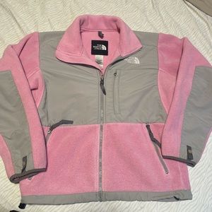 Vintage Bubblegum pink NorthFace jacket!